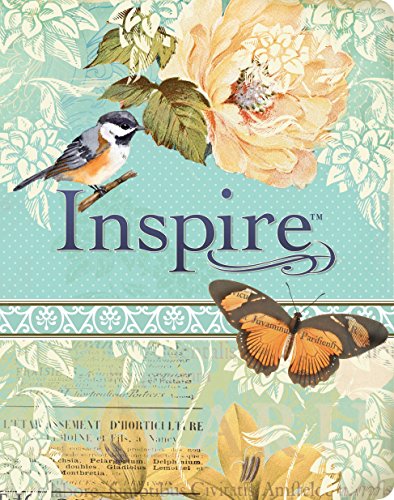 NLT Inspire Bible: The Bible for Creative Journaling (Inspire: Full Size) - Click to Buy