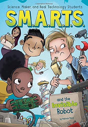S.M.A.R.T.S. and the Invisible Robot - Click to Buy