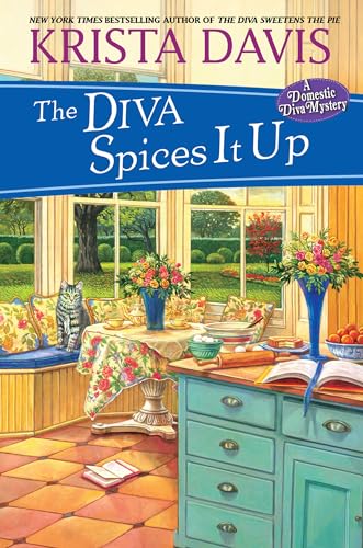 The Diva Spices It Up (A Domestic Diva Mystery) - Click to Buy