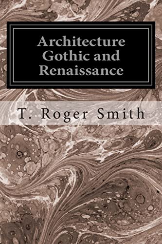 Architecture Gothic and Renaissance - Click to Buy