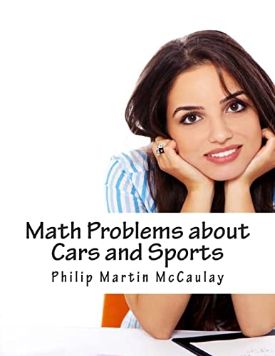 Math Problems about Cars and Sports - Click to Buy