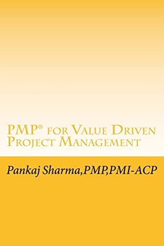 PMP for Value Driven Project Management: Based on PMBOK 5th Edition - Click to Buy
