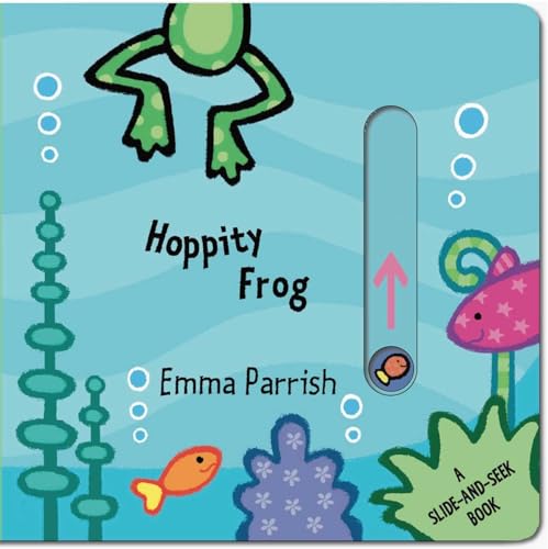 Hoppity Frog: A Slide-and-Seek Book - Click to Buy