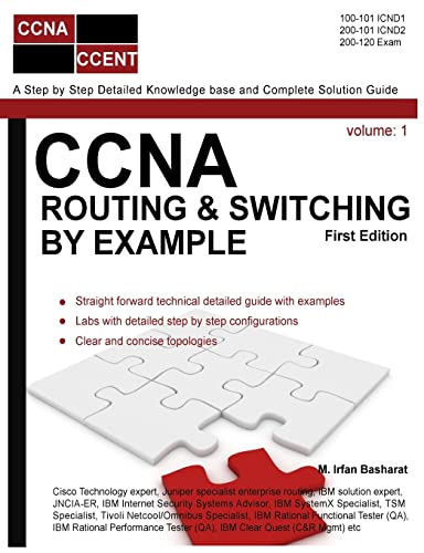CCNA Routing & Switching By Example - Click to Buy
