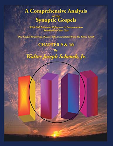 A Comprehensive Analysis of the Synoptic Gospels: With Old Testament References and Interpretations Rendered in Colored Text - Click to Buy