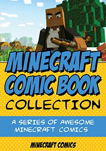 Minecraft Comic Book Collection: A Series of Awesome Minecraft Comics - Click to Buy