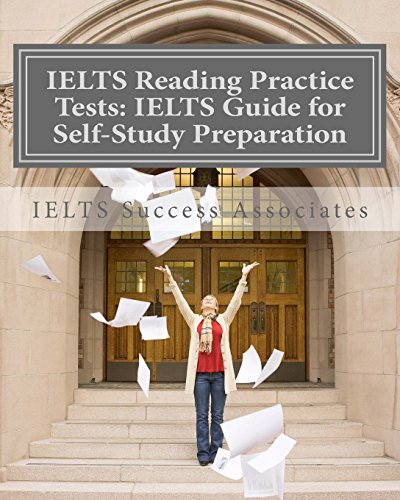 IELTS Reading Practice Tests: IELTS Guide for Self-Study Test Preparation for IELTS for Academic Purposes - Click to Buy