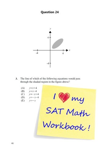 I Love My SAT Math Workbook! - Click to Buy