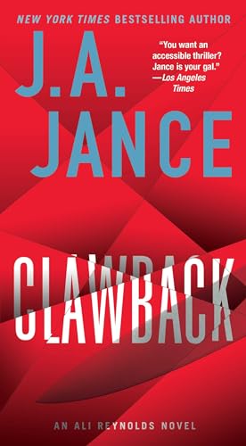 Clawback: An Ali Reynolds Novel (Volume 11) (Ali Reynolds Series) - Click to Buy
