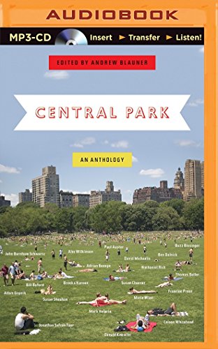 Central Park: An Anthology - Click to Buy
