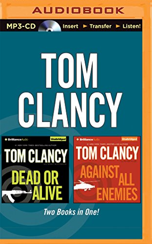 Tom Clancy – Dead or Alive and Against All Enemies (2-in-1 Collection) (A Jack Ryan Novel) - Click to Buy
