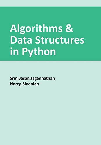 Algorithms & Data Structures in Python - Click to Buy