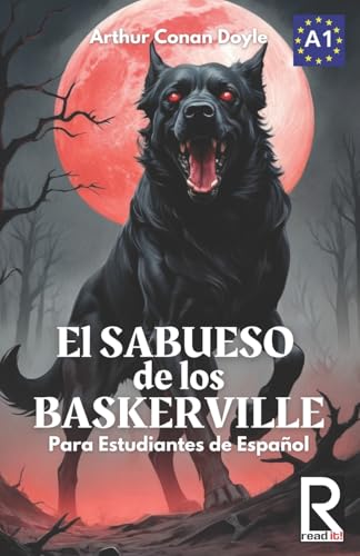 El sabueso de los Baskerville para estudiantes de español: The hound of the Baskervilles for Spanish learners - Click to Buy