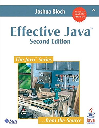 Effective Java (2nd Edition) - Click to Buy