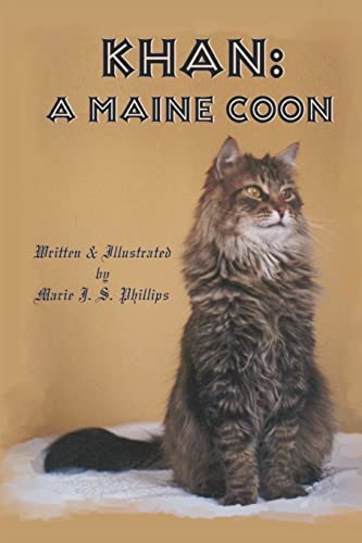 Khan: A Maine Coon - Click to Buy