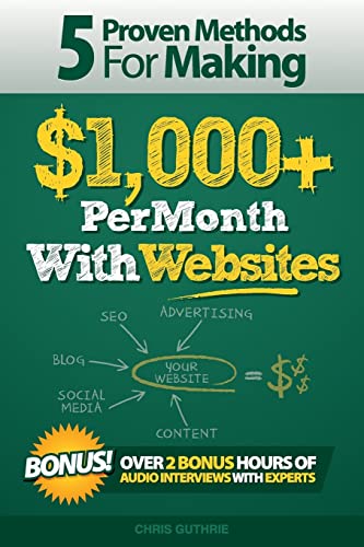5 Proven Methods For Making $1,000+ Per Month With Websites - Click to Buy