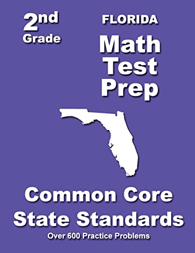 Florida 2nd Grade Math Test Prep: Common Core State Standards - Click to Buy