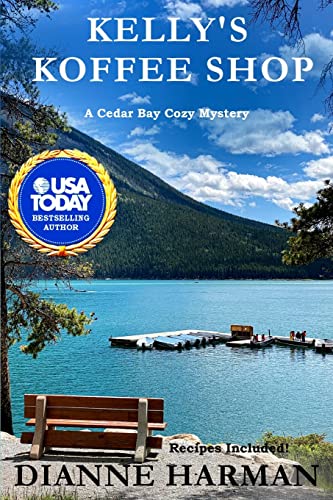 Kelly's Koffee Shop (Cedar Bay Cozy Mystery Series) - Click to Buy