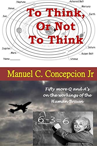 To Think Or Not To Think: (Cartesian Challenge) - Click to Buy