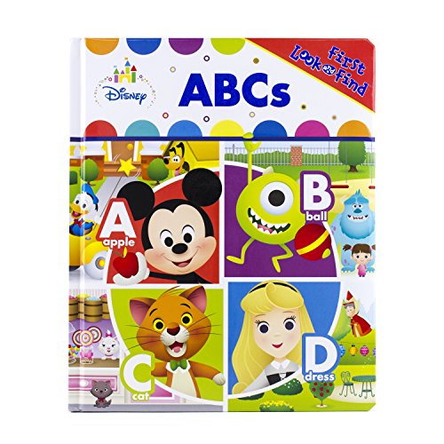 Disney Baby: ABCs Little First Look and Find - Click to Buy