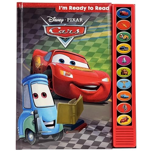 Disney Pixar Cars - I'm Ready to Read with Lightning McQueen - Play-a-Sound - PI Kids - Click to Buy