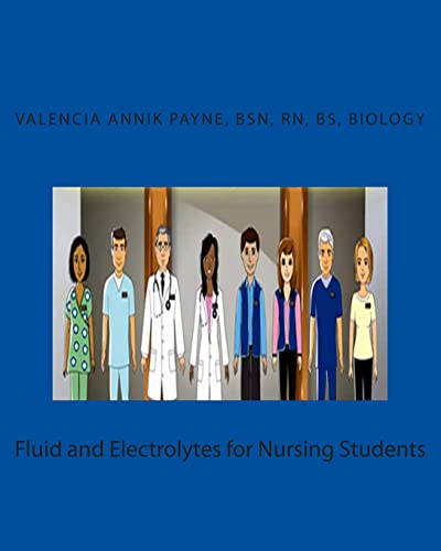 Fluid and Electrolytes for Nursing Students - Click to Buy
