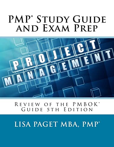 PMP Study Guide and Exam Prep - Click to Buy