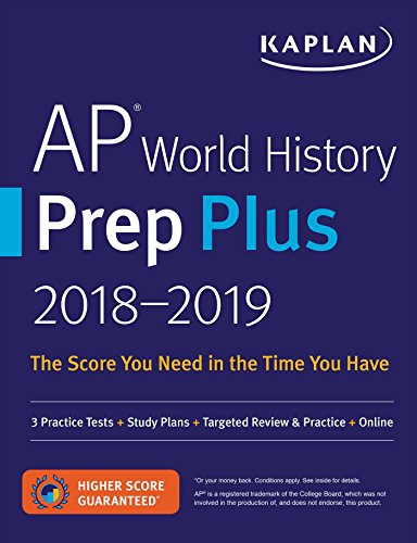 Ap World History Prep Plus 2018-2019 - Click to Buy