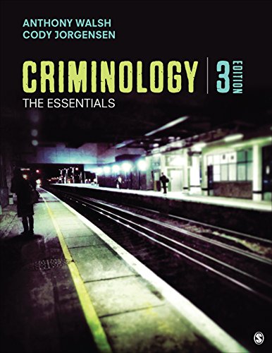 Criminology: The Essentials - Click to Buy