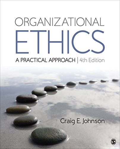 Organizational Ethics: A Practical Approach - Click to Buy