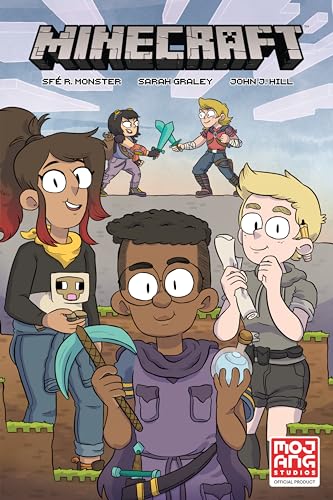 Minecraft Volume 1 (Graphic Novel) - Click to Buy