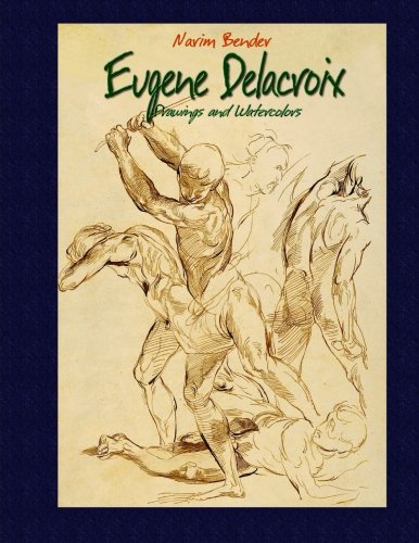 Eugene Delacroix: Drawings and Watercolors - Click to Buy
