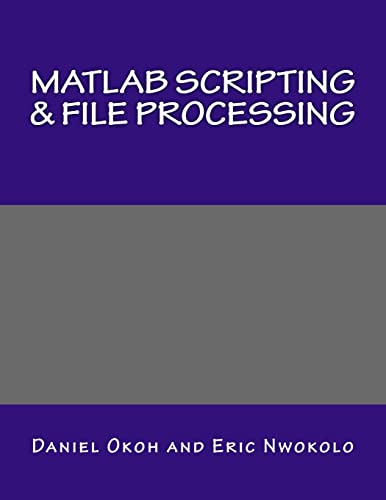 MATLAB Scripting & File Processing - Click to Buy