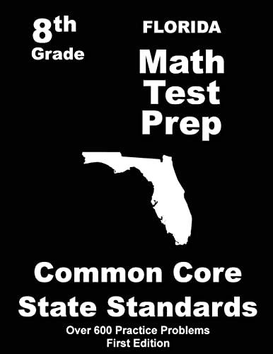 Florida 8th Grade Math Test Prep: Common Core Learning Standards - Click to Buy