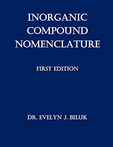 Inorganic Compound Nomenclature