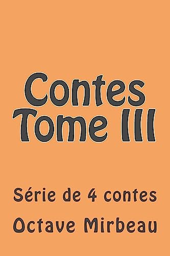 Contes Tome III: Serie de 4 contes - Click to Buy