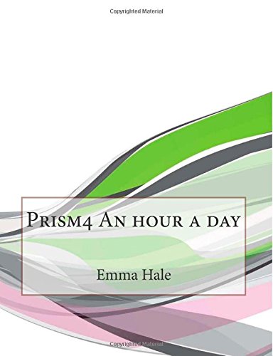 Prism4 An hour a day - Click to Buy