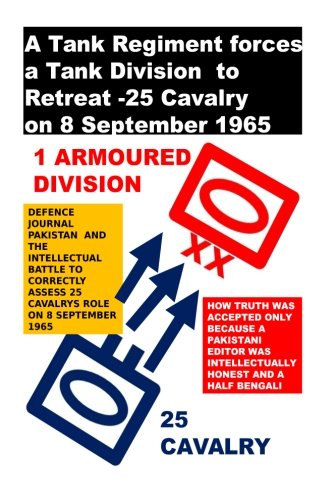 A Tank Regiment forces a Tank Division to Retreat -25 Cavalry on 8 September 1965 - Click to Buy
