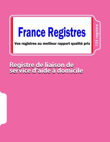 Registre de liaison de service d'aide à domicile - Click to Buy