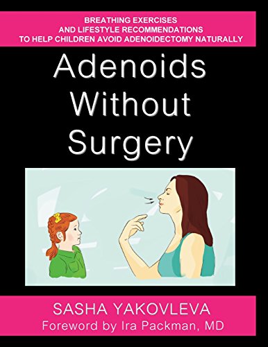 Adenoids Without Surgery: Breathing Exercises and Lifestyle Recommendations to Help Children Avoid Adenoidectomy Naturally (Breathing Normalization) - Click to Buy