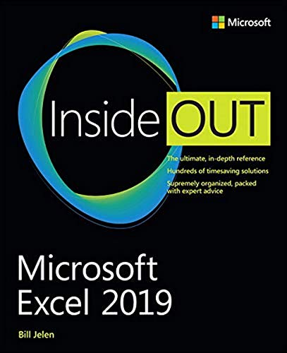 Microsoft Excel 2019 Inside Out - Click to Buy