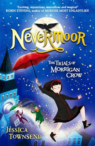 The Trials of Morrigan Crow - Click to Buy