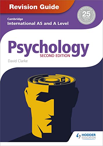 Cambridge International AS/A Level Psychology Revision Guide 2 - Click to Buy