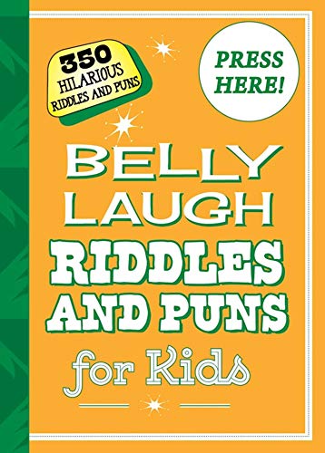Belly Laugh Riddles and Puns for Kids: 350 Hilarious Riddles and Puns - Click to Buy