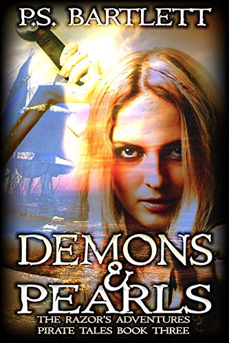 Demons & Pearls (The Razor's Adventures Pirate Tales) - Click to Buy