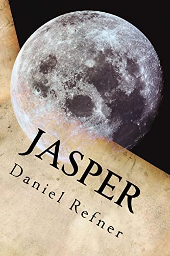 Jasper: Purple Flamingos Fly at Midnight - Click to Buy
