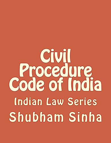 Civil Procedure Code of India: Indian Law Series - Click to Buy