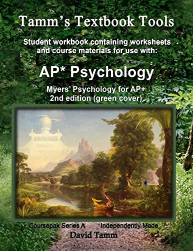 Myers' Psychology for AP: Relevant Daily Assignments Tailor Made for the Myers Text (Tamm's Textbook Tools) - Click to Buy
