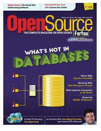 Open Source For You, June 2015: June 2015 - Click to Buy
