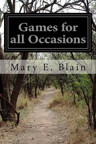 Games for all Occasions - Click to Buy